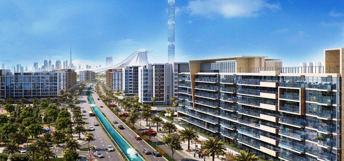 آپارتمان برای فروش درMeydan، Dubai، امارات متحده عربی 1اتاقه , 38 متر مربع. شماره 26875 - عکس 2