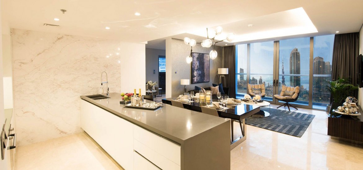 آپارتمان برای فروش درBusiness Bay، Dubai، امارات متحده عربی 1خوابه , 106 متر مربع. شماره 26910 - عکس 8