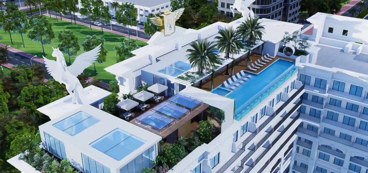 آپارتمان برای فروش درArjan، Dubai، امارات متحده عربی 1اتاقه , 42 متر مربع. شماره 26893 - عکس 15
