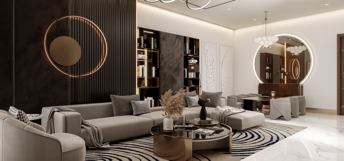 آپارتمان برای فروش درJumeirah Village Circle، Dubai، امارات متحده عربی 1اتاقه , 58 متر مربع. شماره 27542 - عکس 8