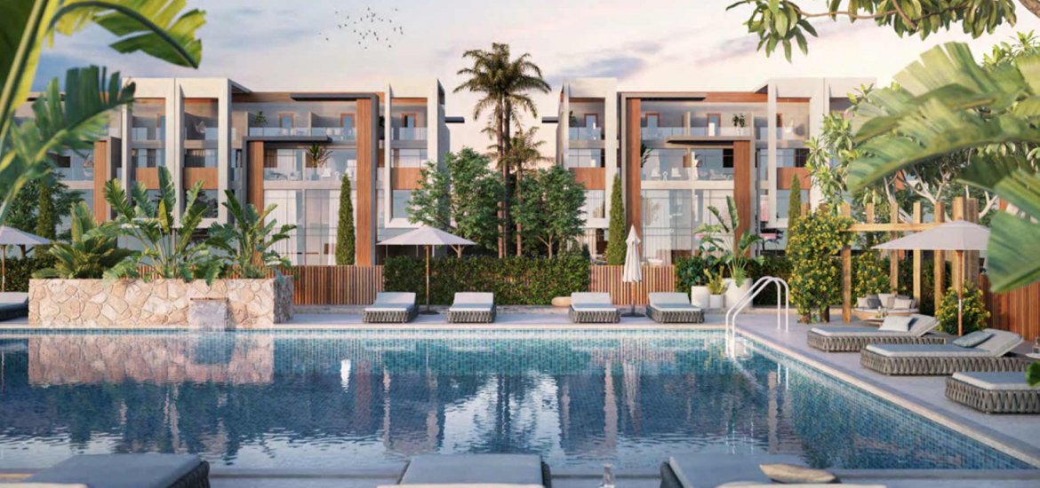 خانه شهری برای فروش درDubai Investment Park، Dubai، امارات متحده عربی 1خوابه , 52 متر مربع. شماره 27581 - عکس 1