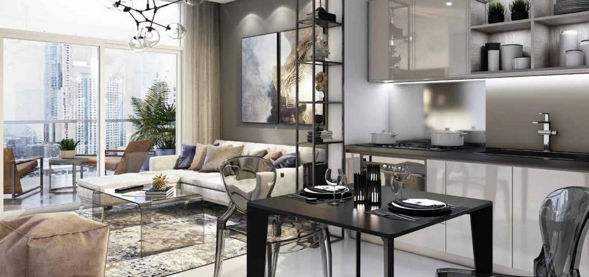 آپارتمان برای فروش درBusiness Bay، Dubai، امارات متحده عربی 1خوابه , 57 متر مربع. شماره 27562 - عکس 2