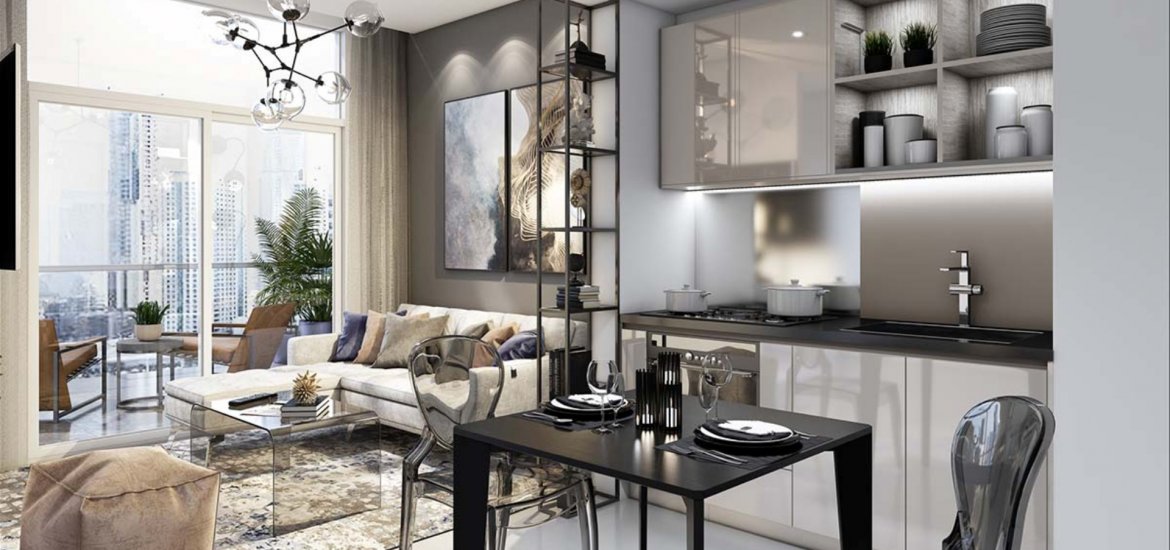 آپارتمان برای فروش درBusiness Bay، Dubai، امارات متحده عربی 1اتاقه , 30 متر مربع. شماره 27613 - عکس 3