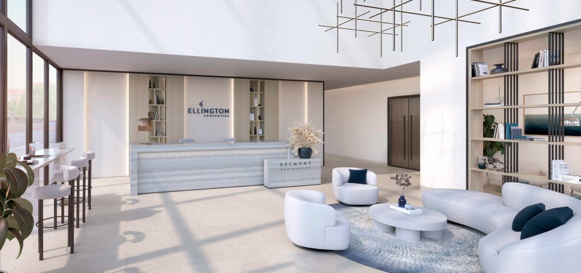 آپارتمان برای فروش درJumeirah Village Triangle، Dubai، امارات متحده عربی 1اتاقه , 61 متر مربع. شماره 27607 - عکس 2
