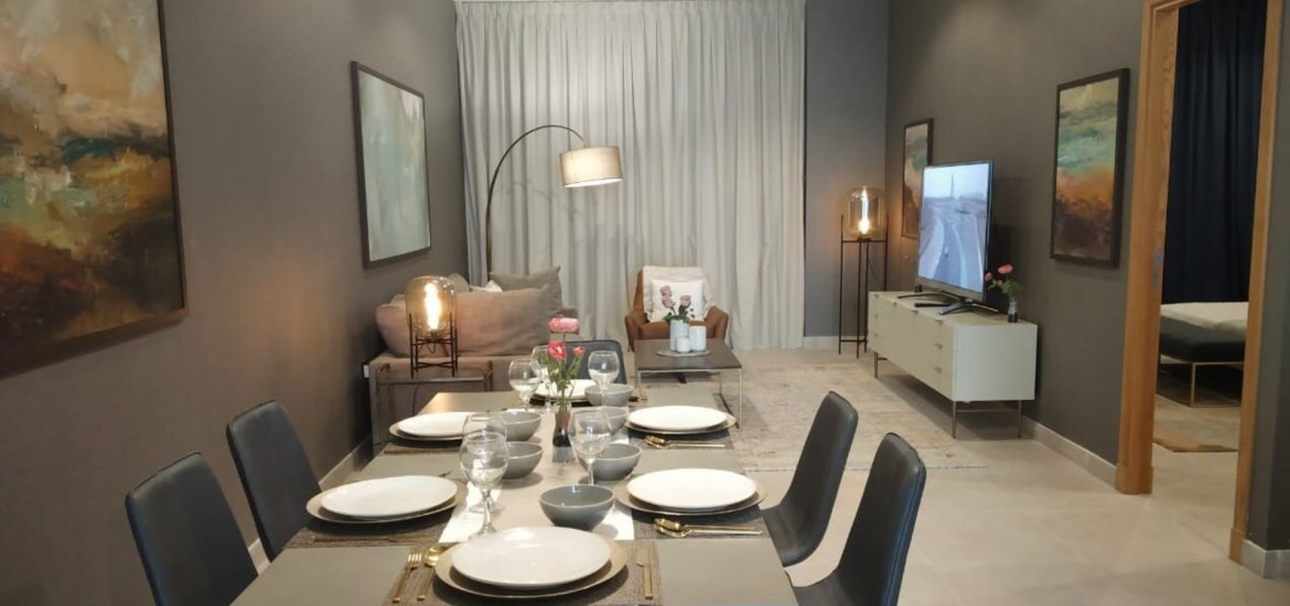 آپارتمان برای فروش درJumeirah Village Circle، Dubai، امارات متحده عربی 1خوابه , 72 متر مربع. شماره 27635 - عکس 3