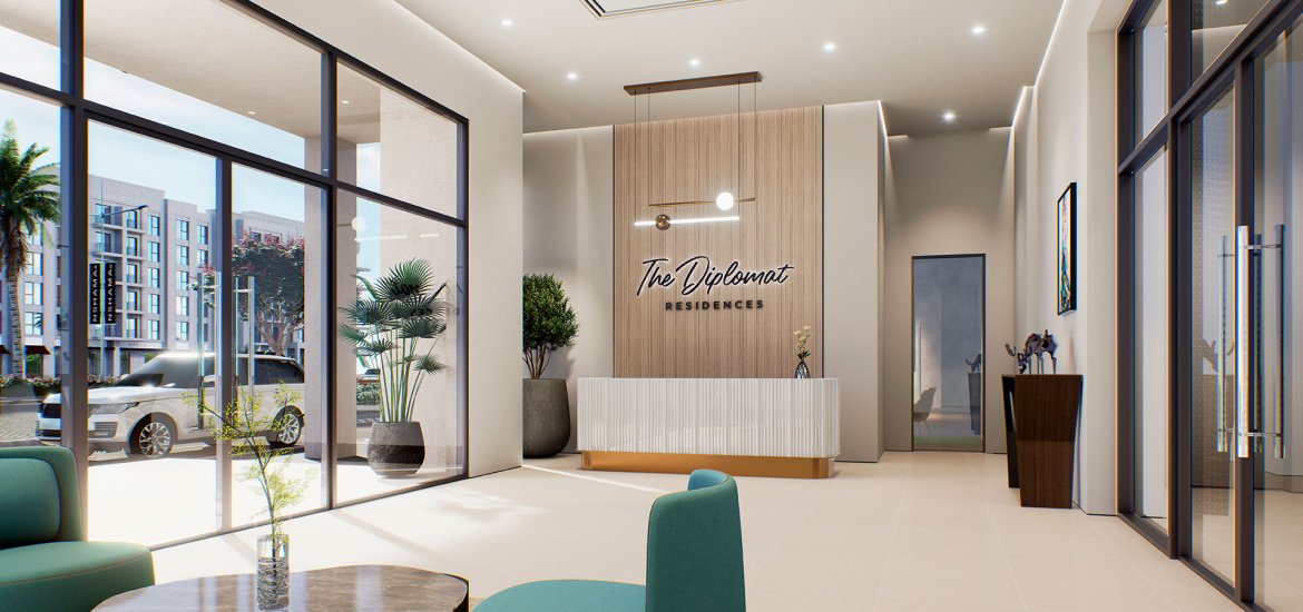 آپارتمان برای فروش درTown Square، Dubai، امارات متحده عربی 1خوابه , 60 متر مربع. شماره 27696 - عکس 4
