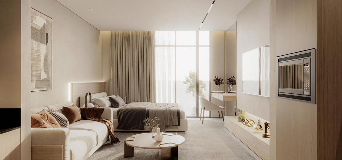 آپارتمان برای فروش درJumeirah Village Circle، Dubai، امارات متحده عربی 1اتاقه , 46 متر مربع. شماره 27703 - عکس 4