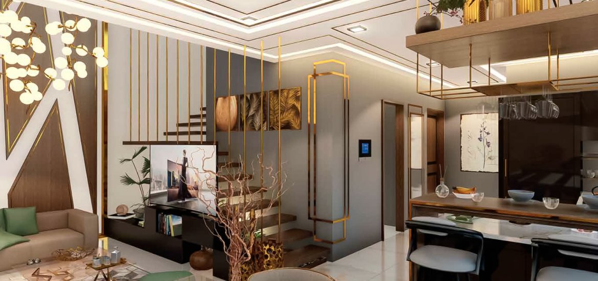 آپارتمان برای فروش درJumeirah Village Circle، Dubai، امارات متحده عربی 1خوابه , 78 متر مربع. شماره 27663 - عکس 10