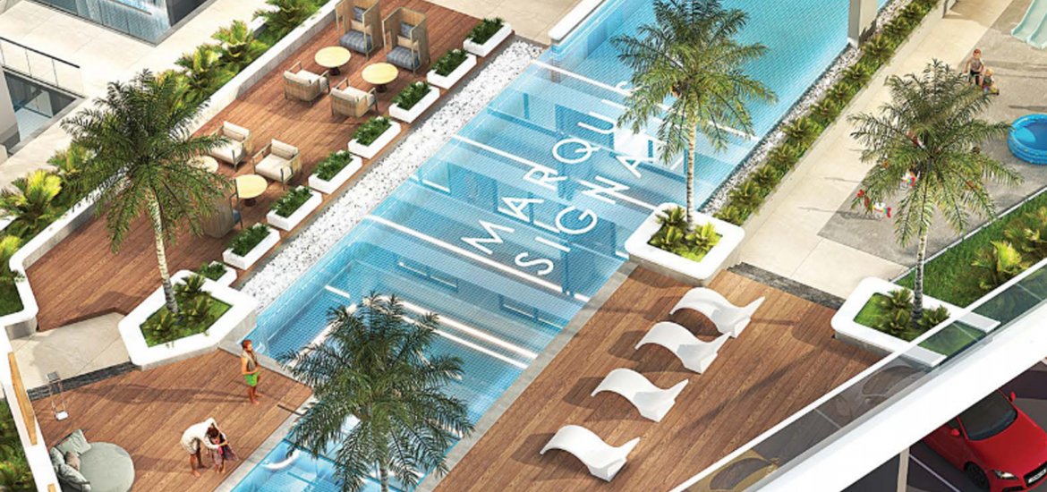 آپارتمان برای فروش درArjan، Dubai، امارات متحده عربی 1خوابه , 75 متر مربع. شماره 27739 - عکس 3