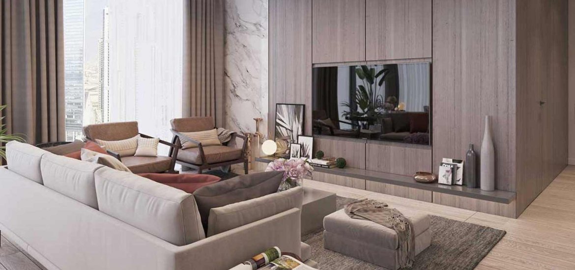 آپارتمان برای فروش درBusiness Bay، Dubai، امارات متحده عربی 1اتاقه , 42 متر مربع. شماره 27753 - عکس 5