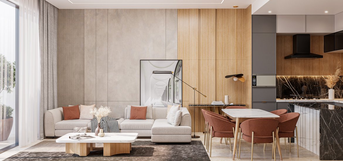 آپارتمان برای فروش درAl Furjan، Dubai، امارات متحده عربی 1اتاقه , 61 متر مربع. شماره 27817 - عکس 8