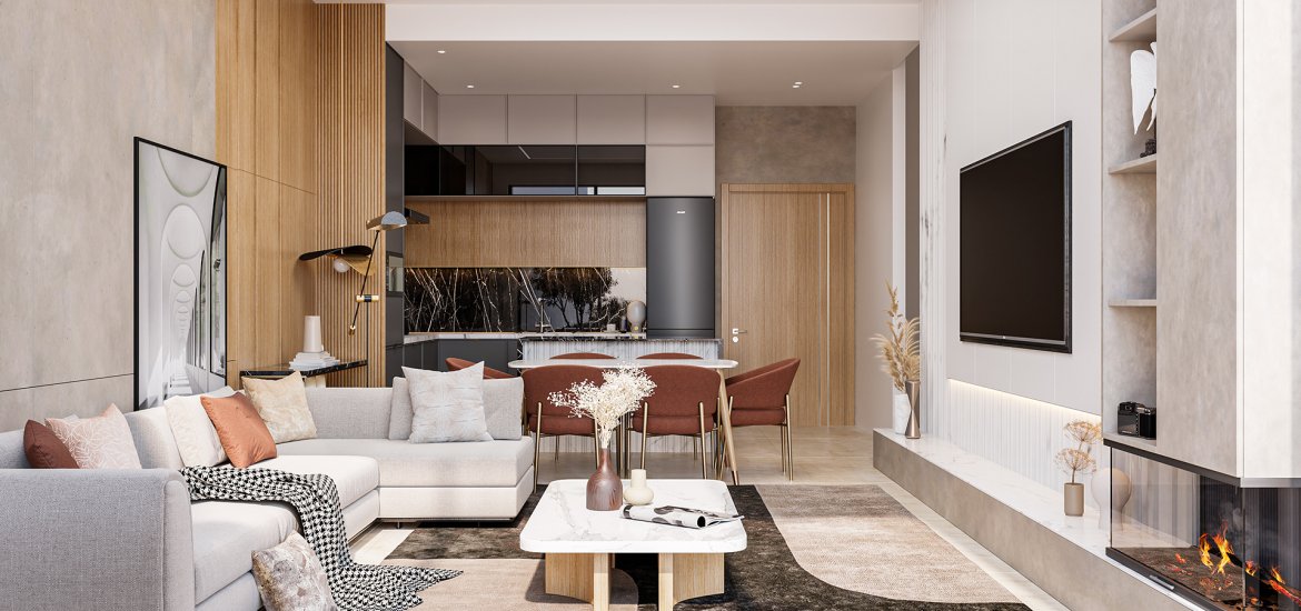 آپارتمان برای فروش درAl Furjan، Dubai، امارات متحده عربی 1اتاقه , 38 متر مربع. شماره 27816 - عکس 8