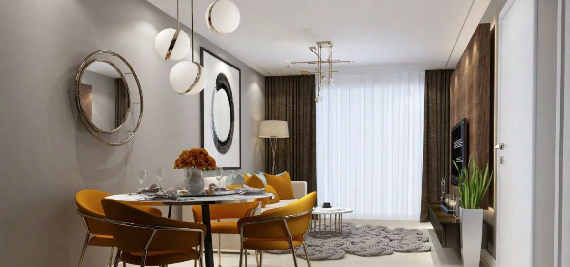 آپارتمان برای فروش درJumeirah Village Circle، Dubai، امارات متحده عربی 1خوابه , 62 متر مربع. شماره 27798 - عکس 3