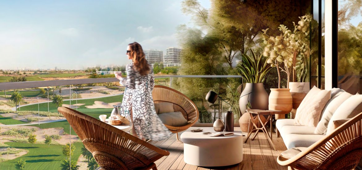 آپارتمان برای فروش درDAMAC Hills، Dubai، امارات متحده عربی 1خوابه , 60 متر مربع. شماره 27794 - عکس 5