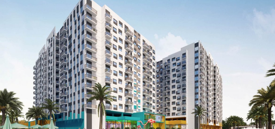 آپارتمان برای فروش درWasl Gate، Dubai، امارات متحده عربی 3خوابه , 92 متر مربع. شماره 27809 - عکس 2