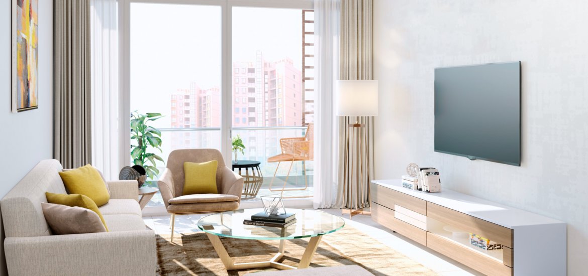 آپارتمان برای فروش درDubai Sports City، Dubai، امارات متحده عربی 1اتاقه , 50 متر مربع. شماره 27838 - عکس 1