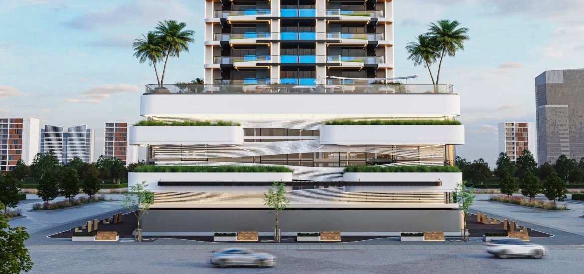 آپارتمان برای فروش درJumeirah Village Circle، Dubai، امارات متحده عربی 1اتاقه , 153 متر مربع. شماره 27877 - عکس 3