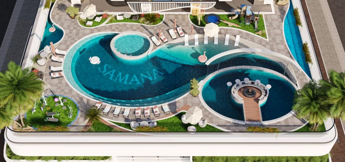 آپارتمان برای فروش درJumeirah Village Circle، Dubai، امارات متحده عربی 1اتاقه , 122 متر مربع. شماره 27876 - عکس 7