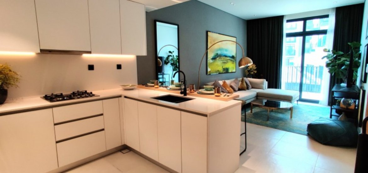 Appartement à BEVERLY RESIDENCE, Jumeirah Village Circle, Dubai, EAU, 1 des chambre, 59 m² № 24983 - 1