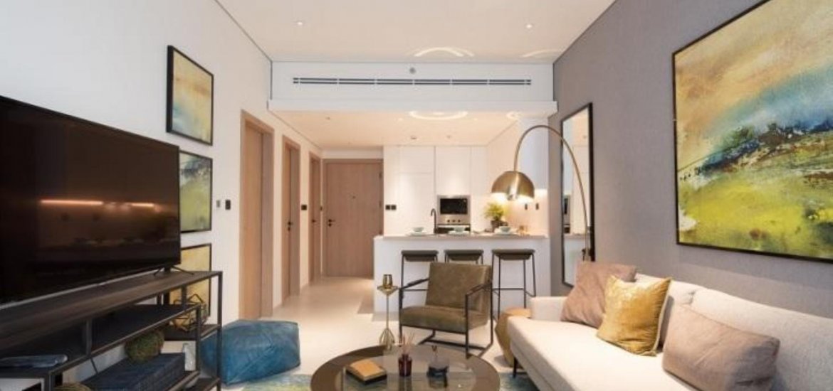 Appartement à BEVERLY RESIDENCE, Jumeirah Village Circle, Dubai, EAU, 1 chamber, 90 m² № 24984 - 1