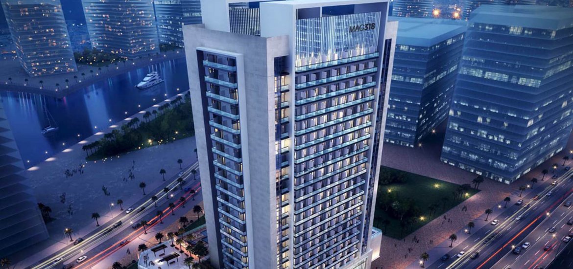 Appartement à MAG 318, Downtown Dubai, EAU, 1 des chambre, 40 m² № 24964 - 3