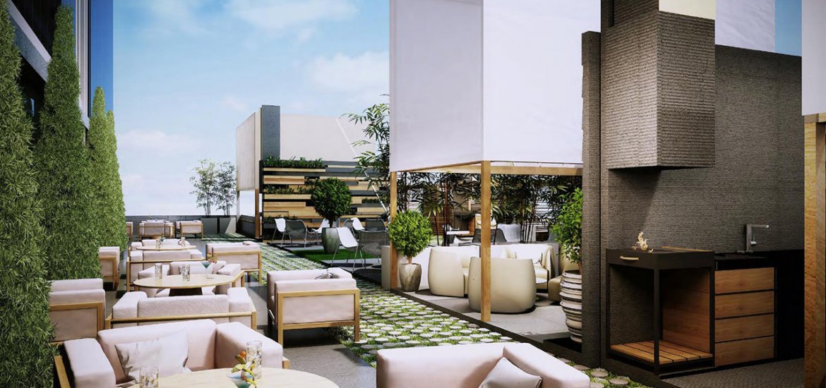 Appartement à MBL RESIDENCE, Jumeirah Lake Towers, Dubai, EAU, 1 chamber, 69 m² № 24982 - 4