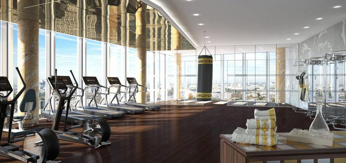 Appartement à ZADA TOWER, Business Bay, Dubai, EAU, 1 chamber, 38 m² № 25018 - 4
