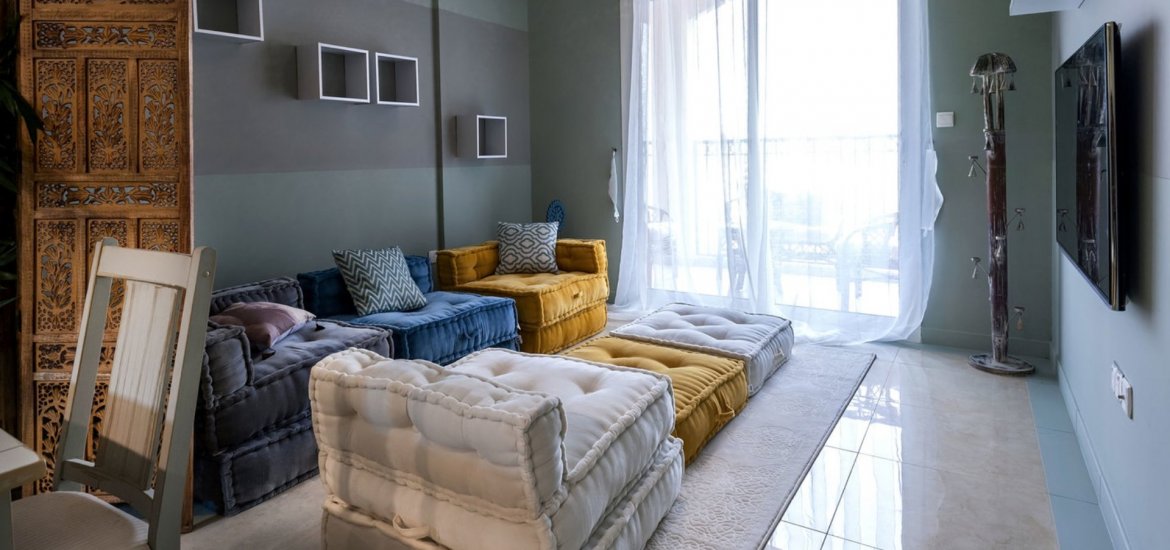 Appartement à PANTHEON BOULEVARD, Jumeirah Village Circle, Dubai, EAU, 2 chambres, 130 m² № 25011 - 4
