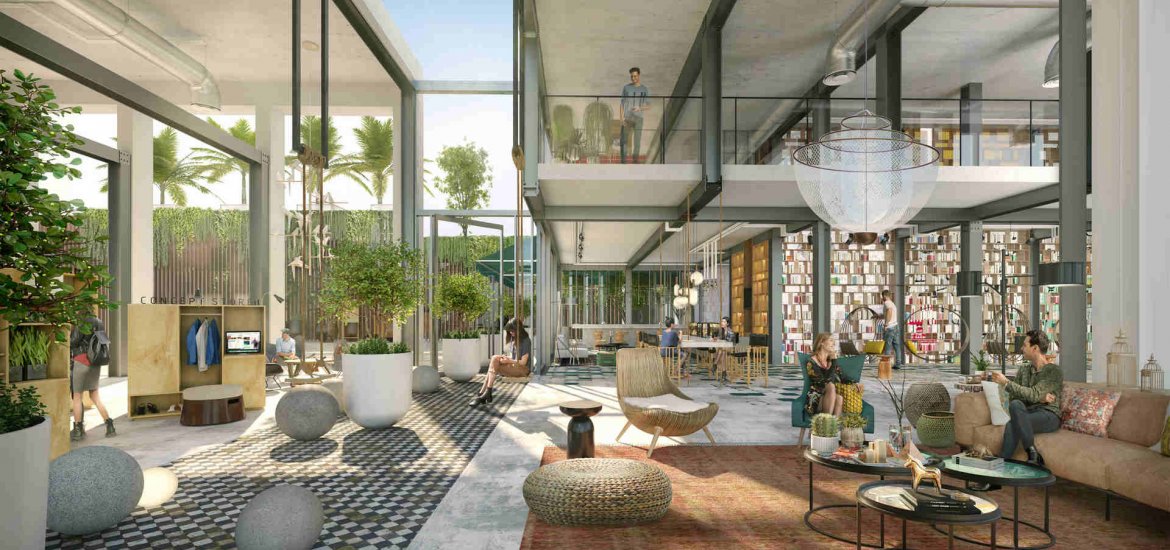 Appartement à COLLECTIVE 2.0, Dubai Hills Estate, EAU, 1 chamber, 44 m² № 24970 - 8