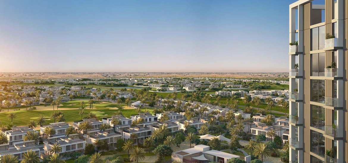 Appartement à GOLFVILLE, Dubai Hills Estate, EAU, 1 chamber, 47 m² № 24980 - 3