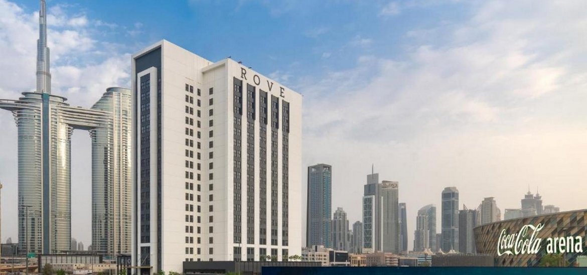 Appartement à ROVE, City Walk, Dubai, EAU, 1 chamber, 24 m² № 25071 - 6