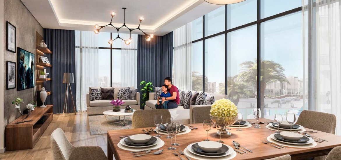 Appartement à RIVIERA (MBR), Meydan, Dubai, EAU, 1 chamber, 44 m² № 24991 - 5