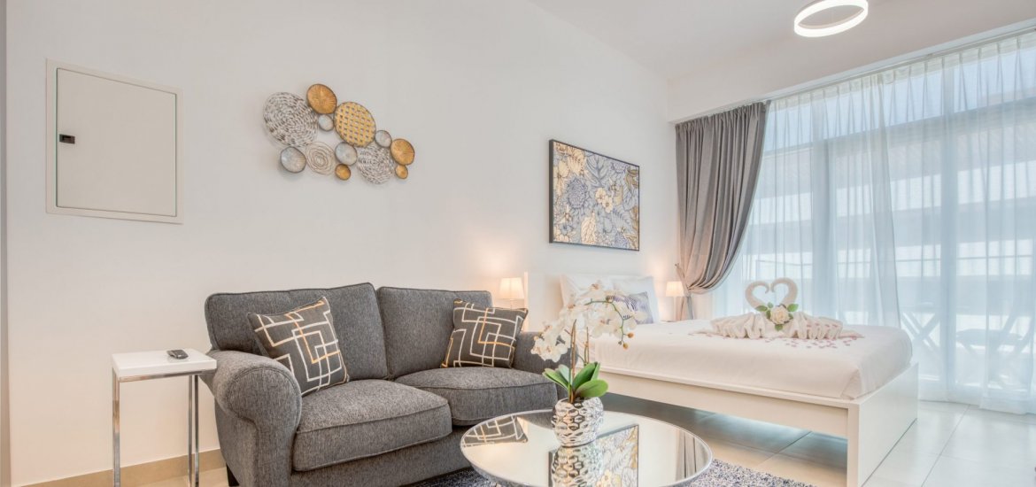Appartement à PANTHEON ELYSEE, Jumeirah Village Circle, Dubai, EAU, 1 des chambre, 37 m² № 24952 - 5