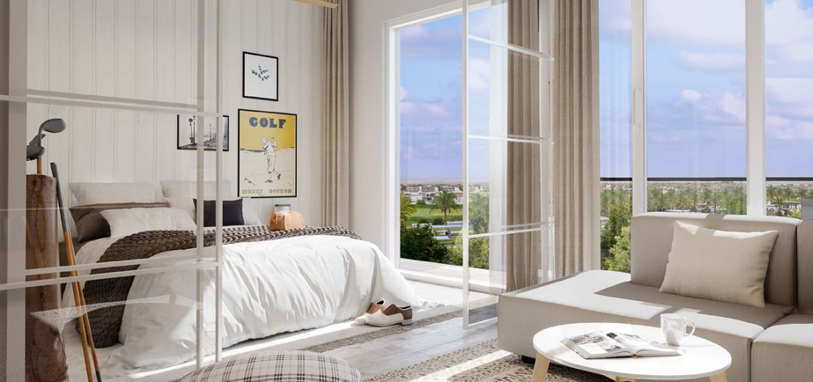 Appartement à GOLFVILLE, Dubai Hills Estate, EAU, 1 chamber, 47 m² № 24980 - 6