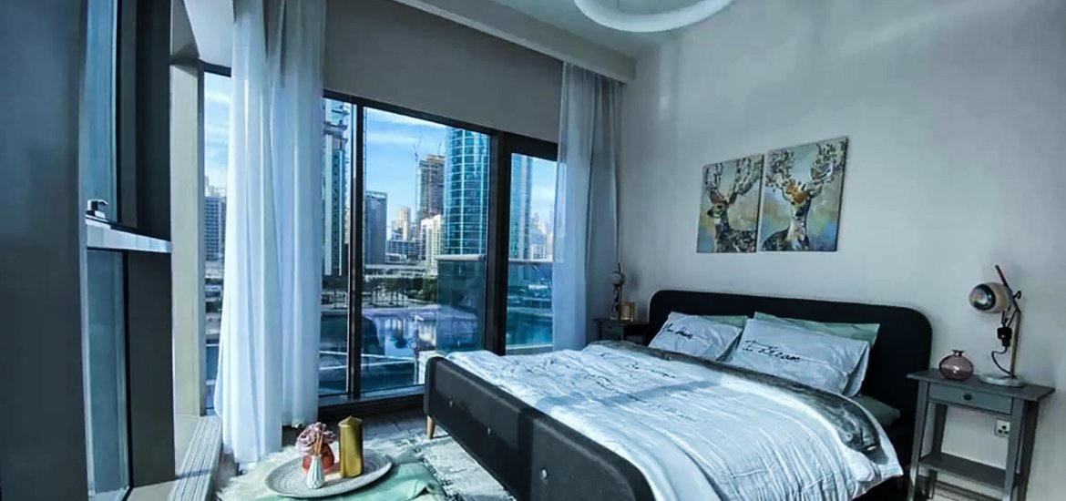 Appartement à MBL RESIDENCE, Jumeirah Lake Towers, Dubai, EAU, 1 chamber, 69 m² № 24982 - 6