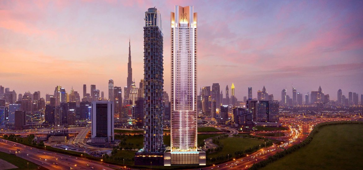 Appartement à REGALIA APARTMENTS, Business Bay, Dubai, EAU, 1 chamber, 68 m² № 25014 - 4