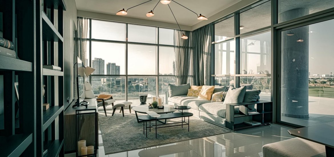 Appartement à GOLF TERRACE, DAMAC Hills (Akoya by DAMAC), Dubai, EAU, 1 chamber, 79 m² № 25026 - 1