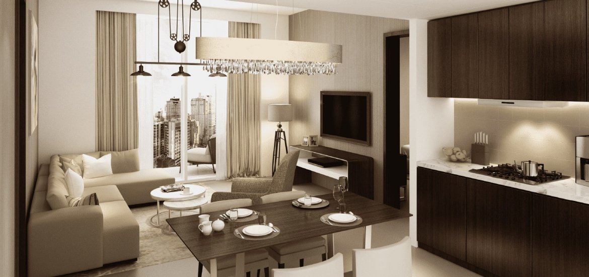 Appartement à REVA RESIDENCES, Business Bay, Dubai, EAU, 1 chamber, 44 m² № 24975 - 1