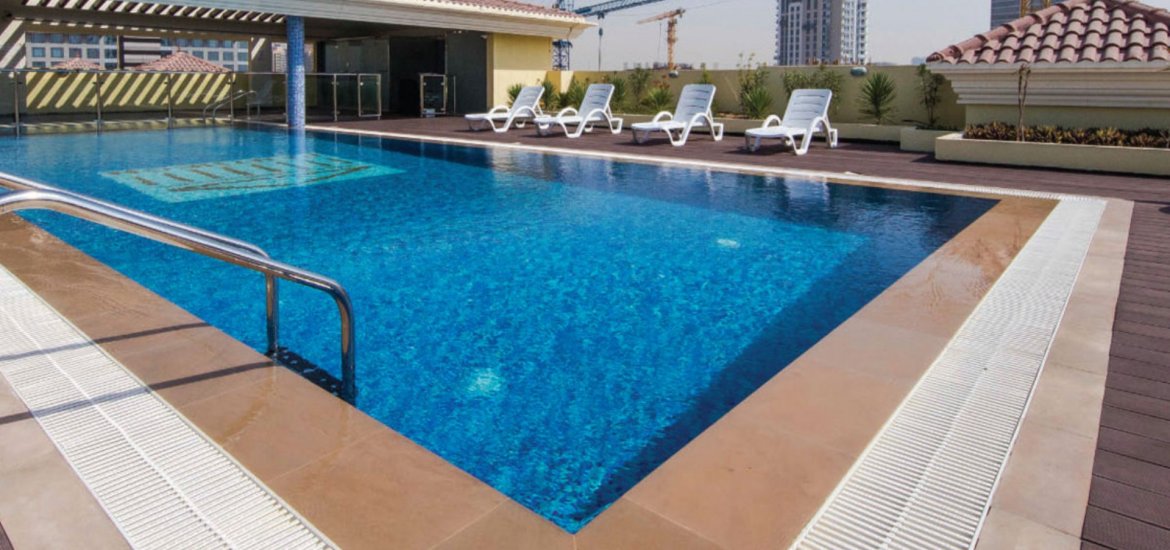 Appartement à PANTHEON BOULEVARD, Jumeirah Village Circle, Dubai, EAU, 1 des chambre, 38 m² № 25009 - 5