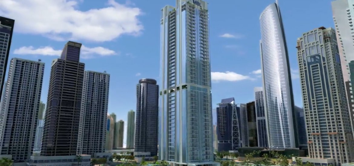 Appartement à MBL RESIDENCE, Jumeirah Lake Towers, Dubai, EAU, 1 chamber, 69 m² № 24982 - 2