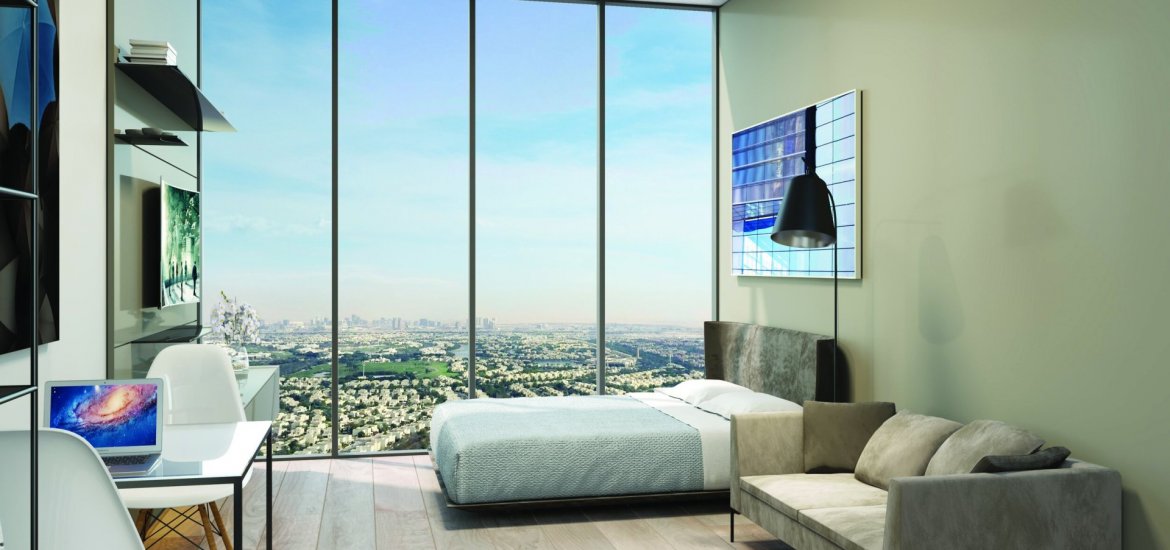Appartement à BLOOM TOWERS, Jumeirah Village Circle, Dubai, EAU, 1 des chambre, 35 m² № 24953 - 3