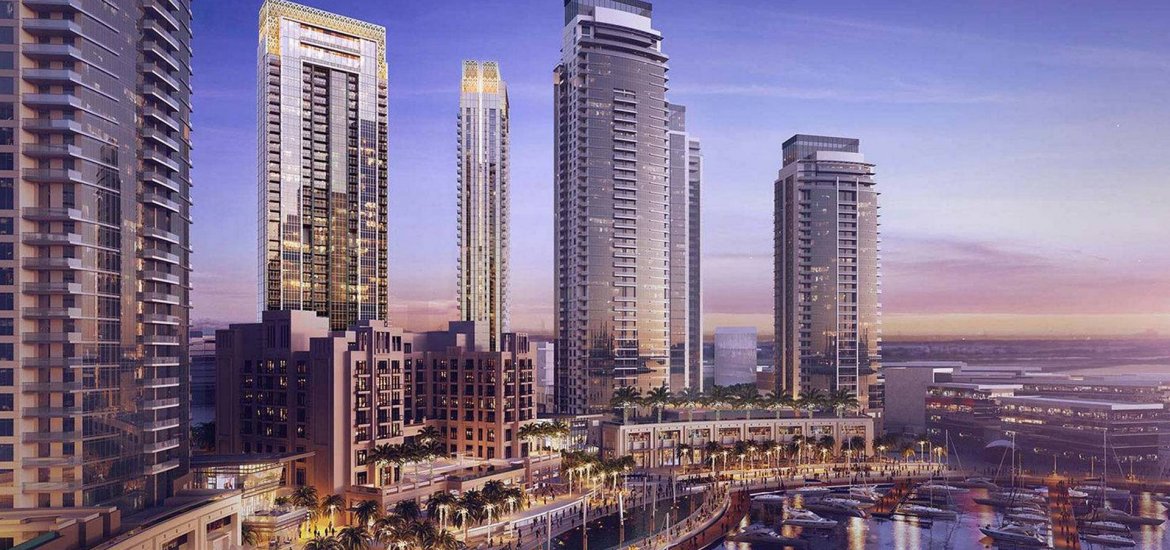 Appartement à CREEKSIDE 18, Dubai Creek Harbour (The Lagoons), EAU, 1 chamber, 62 m² № 24963 - 3