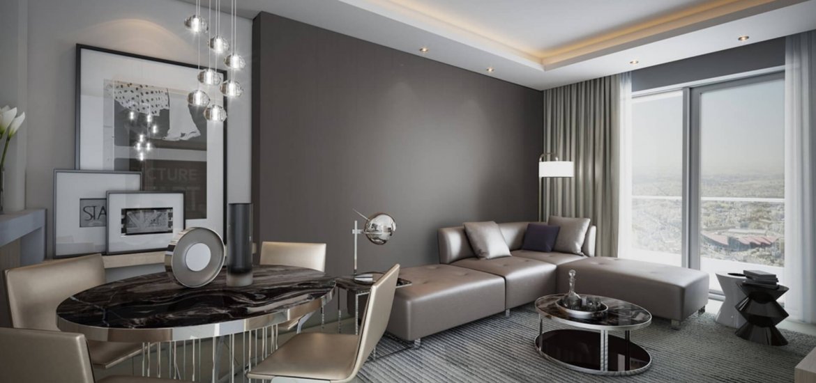 Appartement à ZADA TOWER, Business Bay, Dubai, EAU, 1 chamber, 44 m² № 25019 - 1