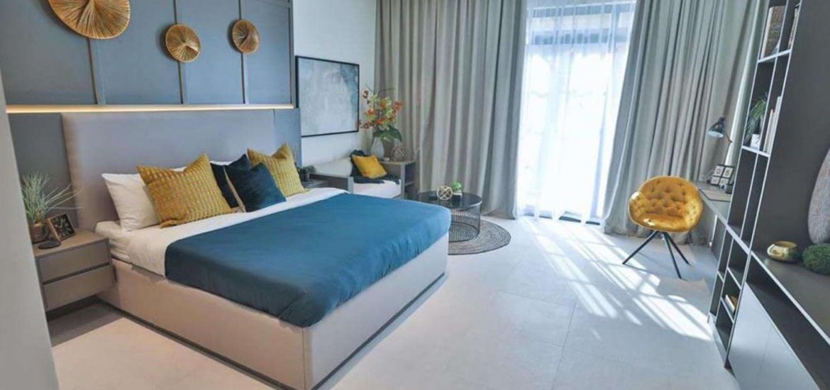 Appartement à BEVERLY RESIDENCE, Jumeirah Village Circle, Dubai, EAU, 1 chamber, 86 m² № 24998 - 1