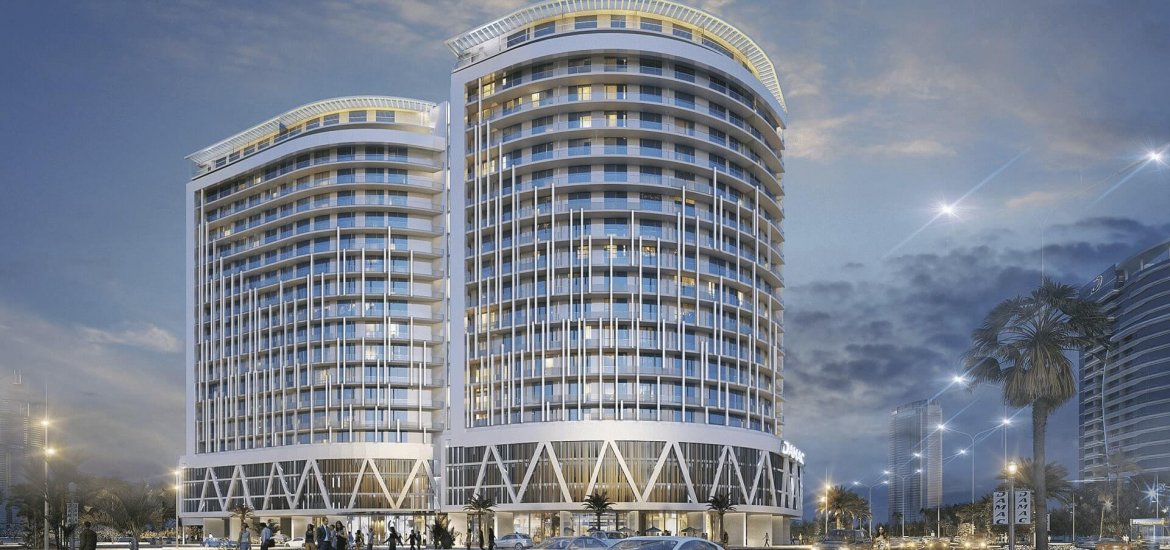 Appartement à DAMAC MAISON MAJESTINE, Downtown Dubai, EAU, 1 des chambre, 45 m² № 24968 - 2