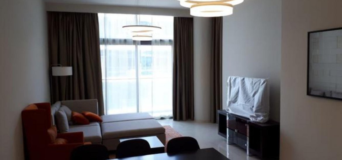 Appartement à GOLF TERRACE, DAMAC Hills (Akoya by DAMAC), Dubai, EAU, 1 des chambre, 55 m² № 25025 - 5