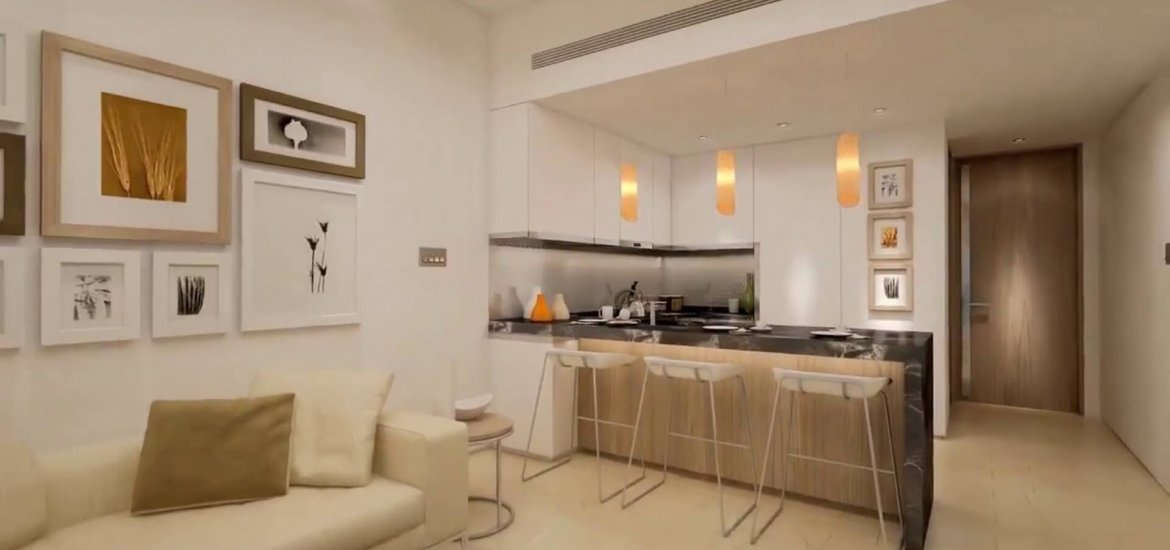 Appartement à MBL RESIDENCE, Jumeirah Lake Towers, Dubai, EAU, 1 chamber, 69 m² № 24996 - 3