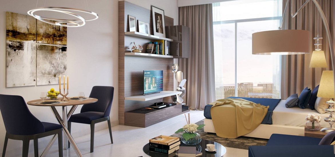 Appartement à BELLAVISTA, DAMAC Hills (Akoya by DAMAC), Dubai, EAU, 1 des chambre, 35 m² № 25022 - 4