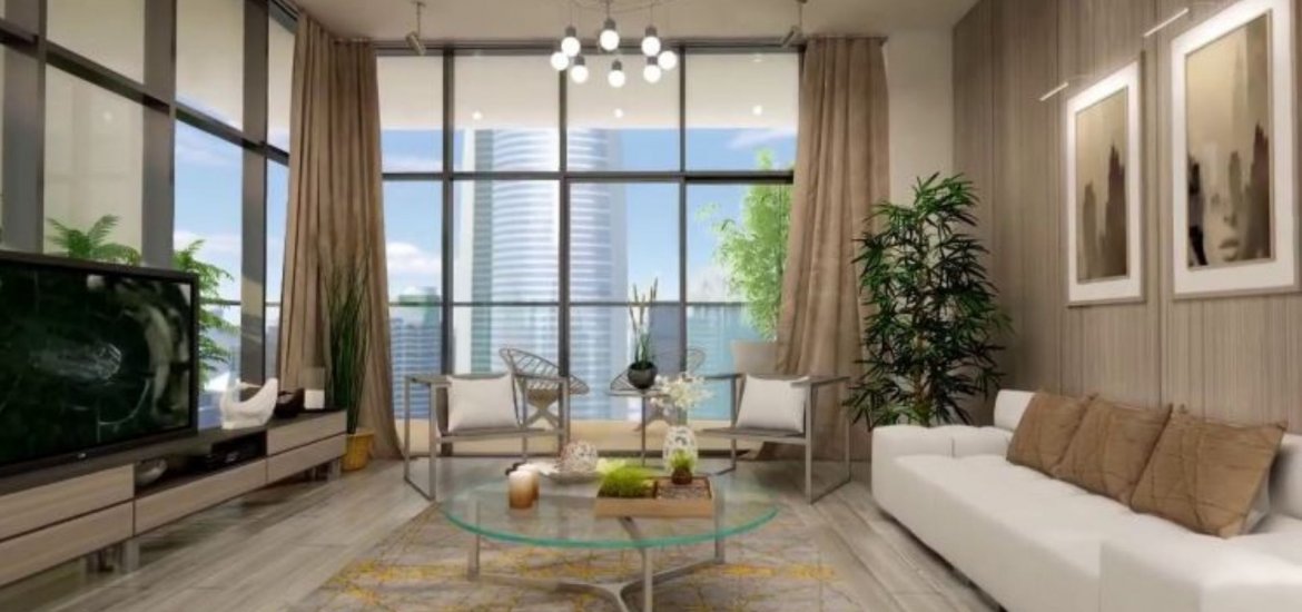 Appartement à MBL RESIDENCE, Jumeirah Lake Towers, Dubai, EAU, 1 chamber, 69 m² № 24996 - 6