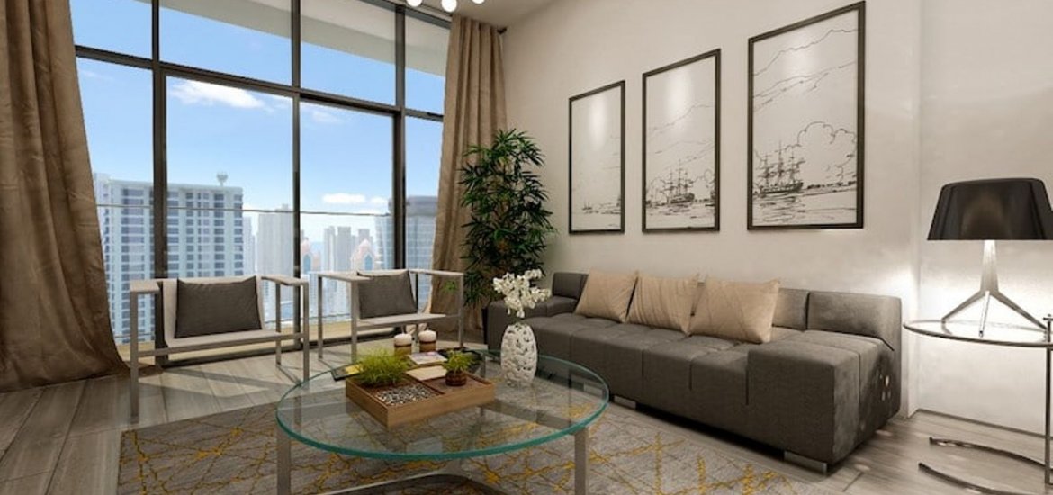 Appartement à MBL RESIDENCE, Jumeirah Lake Towers, Dubai, EAU, 1 chamber, 69 m² № 24996 - 2